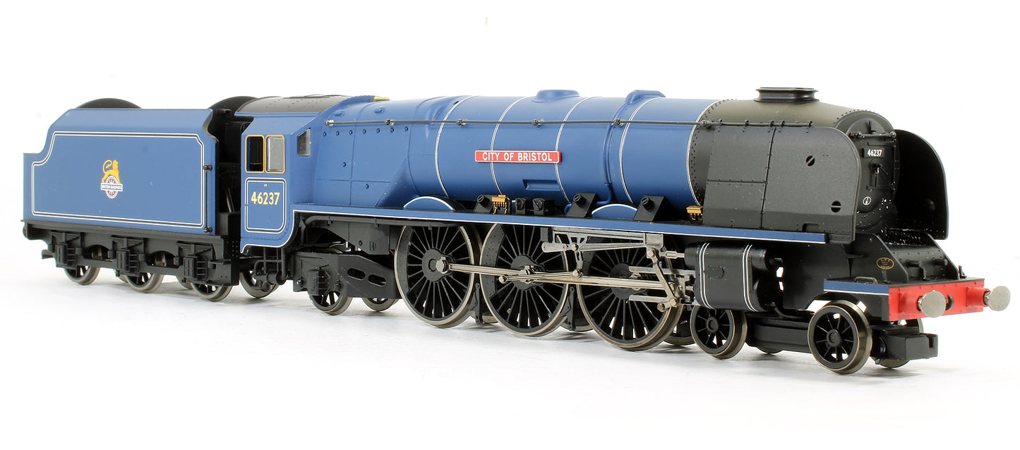 Pre-Owned R2553 BR Blue 4-6-2 Duchess Class 'City Of Bristol' No.46237 Steam Locomotive