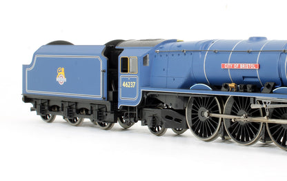 Pre-Owned R2553 BR Blue 4-6-2 Duchess Class 'City Of Bristol' No.46237 Steam Locomotive