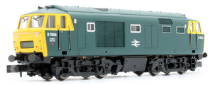 Class 35 Hymek D7044 BR Blue FYP Diesel Locomotive - DCC Fitted