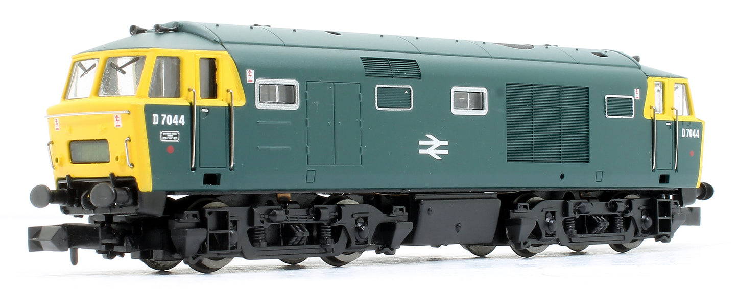 Class 35 Hymek D7044 BR Blue (Full Yellow Panels) Diesel Locomotive