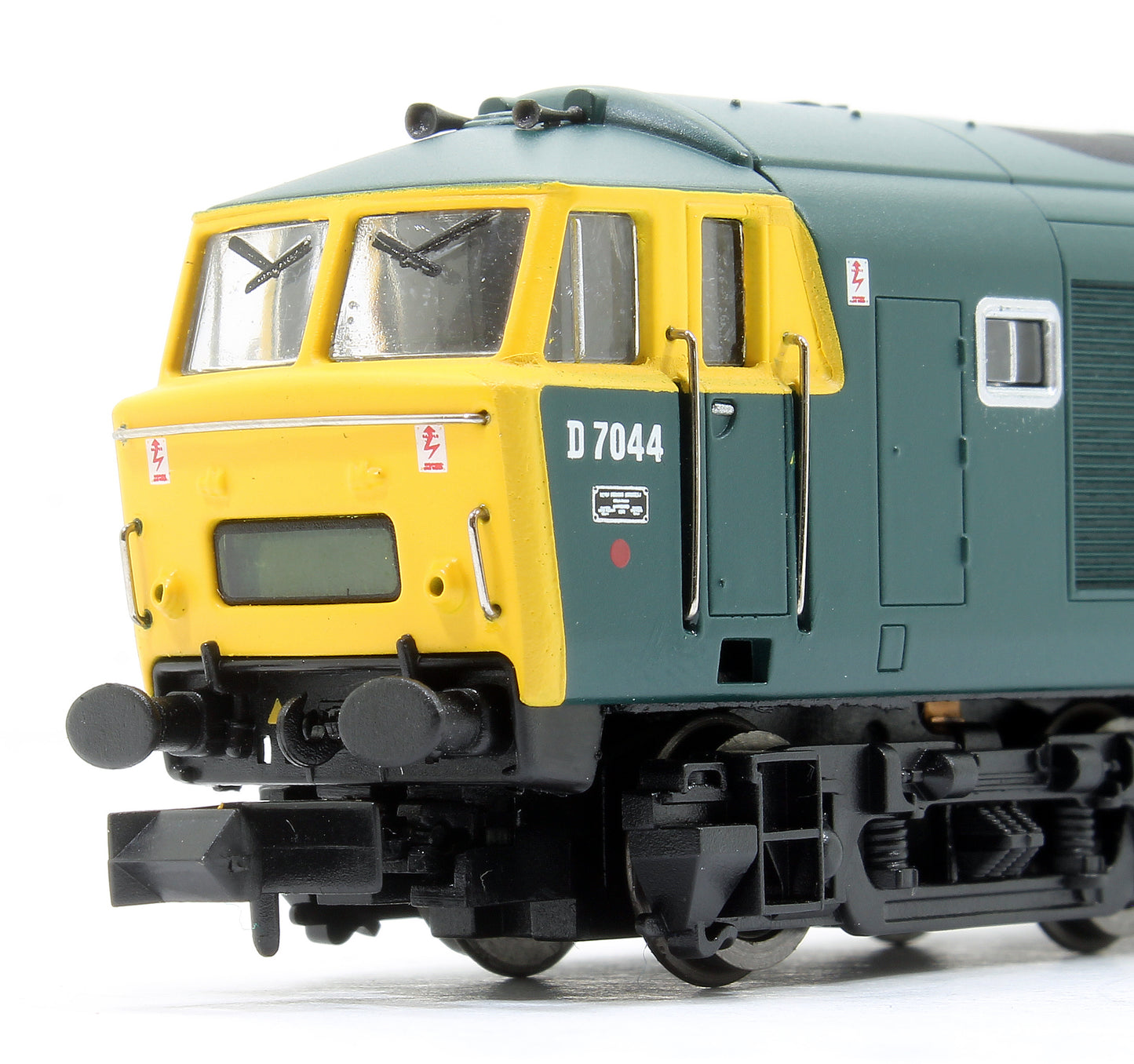 Class 35 Hymek D7044 BR Blue (Full Yellow Panels) Diesel Locomotive