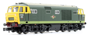 Class 35 Hymek D7020 Two Tone Green FYP Diesel Locomotive