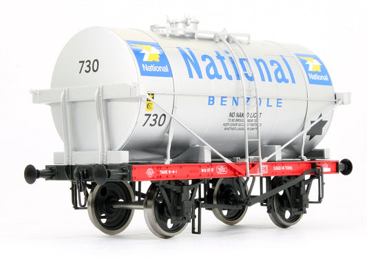 Pre-Owned 14T Tank Wagon Class A National Benzole #730