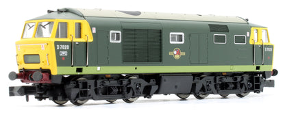 Class 35 Hymek D7020 Two Tone Green FYP Diesel Locomotive - DCC Fitted