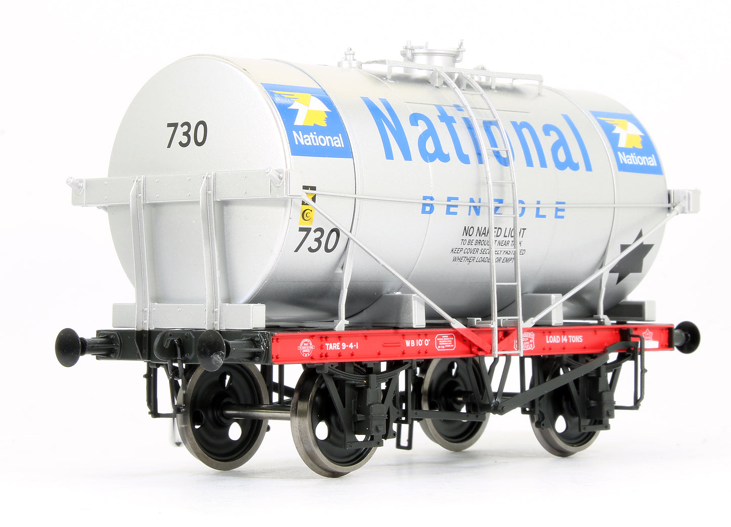 Pre-Owned 14T Tank Wagon Class A National Benzole #730