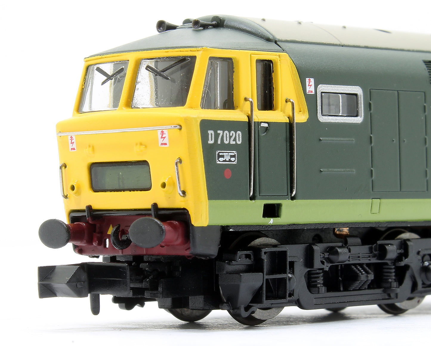 Class 35 Hymek D7020 Two Tone Green FYP Diesel Locomotive