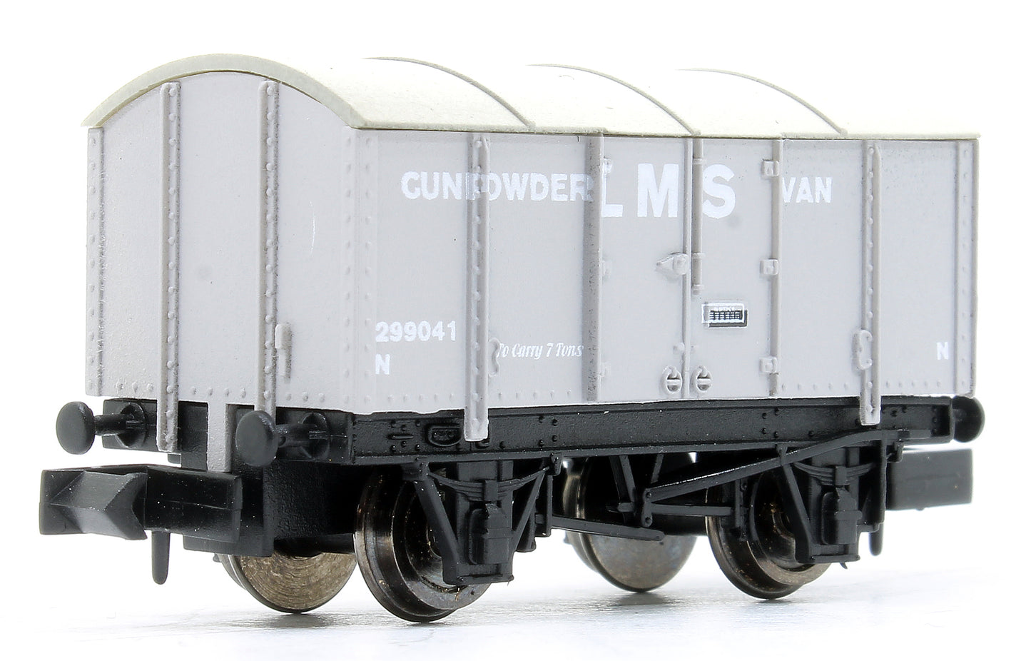 Gunpowder Van LMS 299041