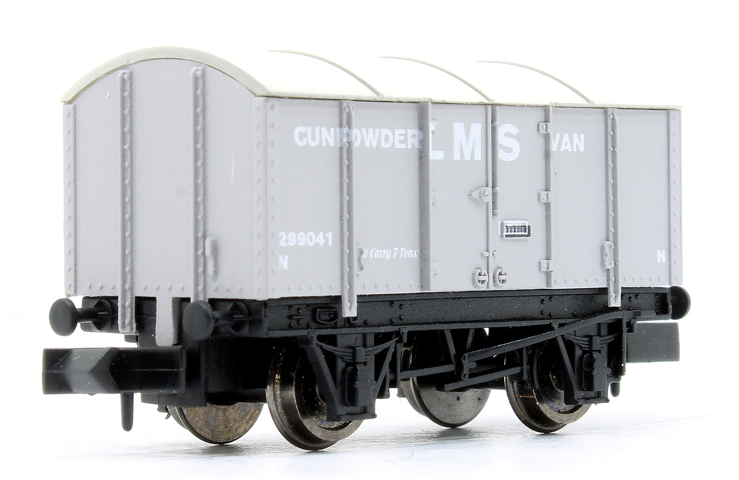 Gunpowder Van LMS 299041