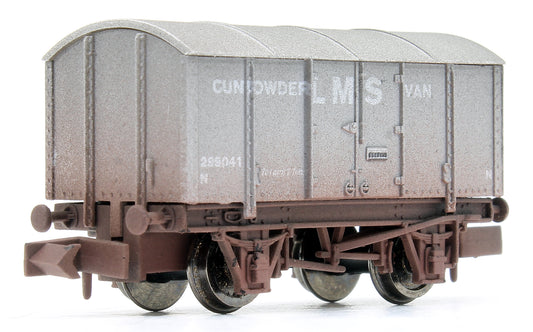 Gunpowder Van LMS 299041 - Weathered