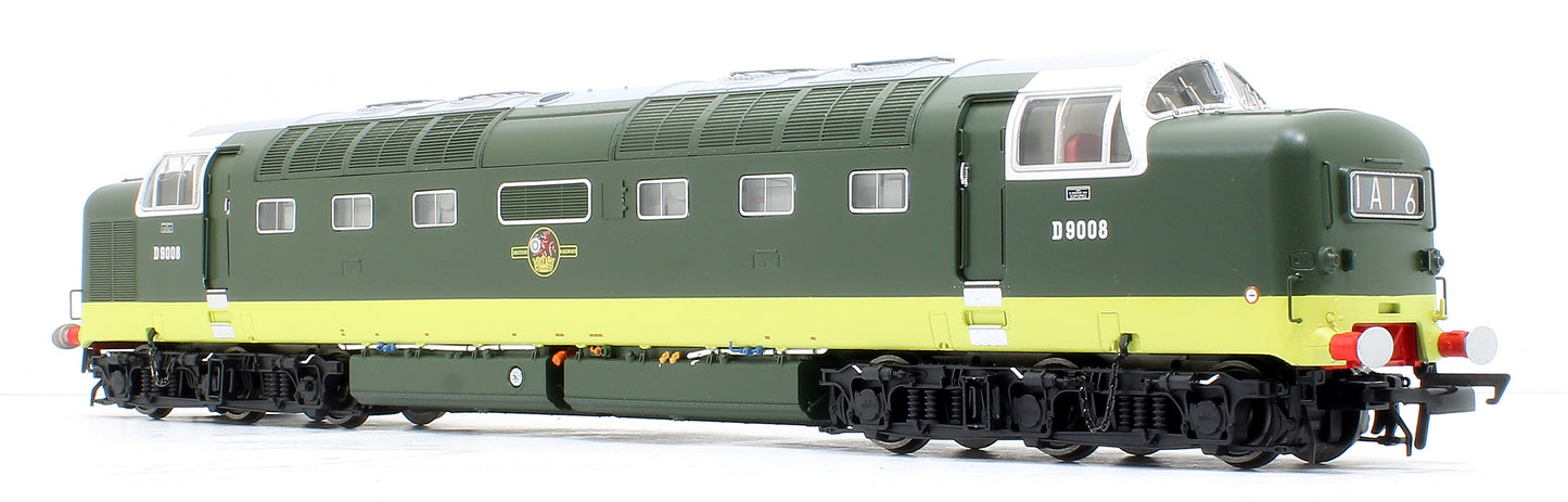 'The Green Howards' Class 55 D9008 Deltic in ex-works Green livery Diesel Locomotive (As delivered July 1961) - DCC SOUND
