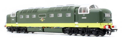 'The Green Howards' Class 55 D9008 Deltic in ex-works Green livery Diesel Locomotive (As delivered July 1961) - DCC SOUND