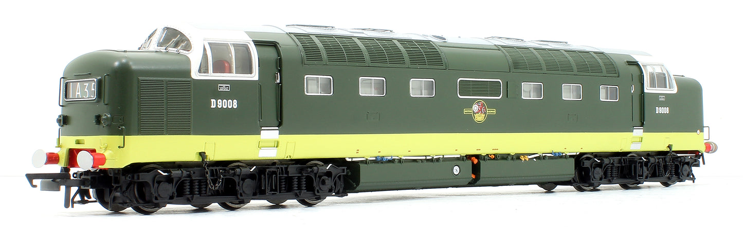 'The Green Howards' Class 55 D9008 Deltic in ex-works Green livery Diesel Locomotive (As delivered July 1961) - DCC SOUND