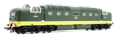 'The Green Howards' Class 55 D9008 Deltic in ex-works Green livery Diesel Locomotive (As delivered July 1961) - DCC SOUND