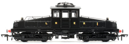 North Eastern Railway ES1 LNER Unlined Black Bo-Bo Electric Locomotive No.1