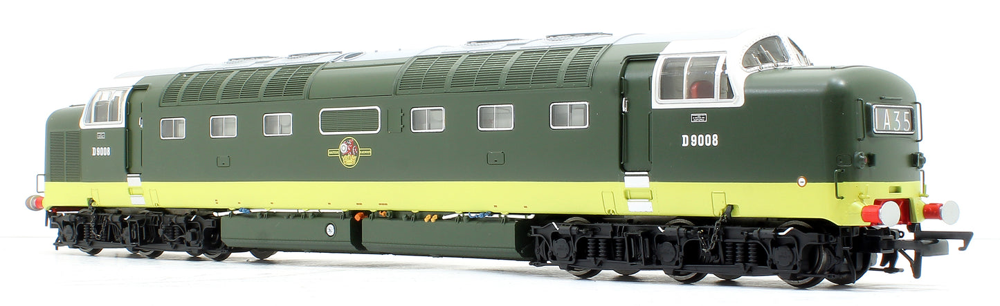 'The Green Howards' Class 55 D9008 Deltic in ex-works Green livery Diesel Locomotive (As delivered July 1961) - DCC SOUND