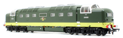'The Green Howards' Class 55 D9008 Deltic in ex-works Green livery Diesel Locomotive (As delivered July 1961) - DCC SOUND