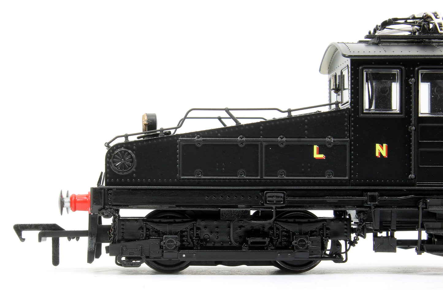 North Eastern Railway ES1 LNER Unlined Black Bo-Bo Electric Locomotive No.1