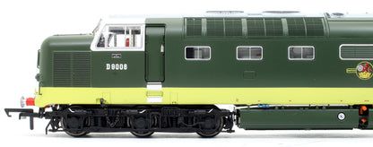 'The Green Howards' Class 55 D9008 Deltic in ex-works Green livery Diesel Locomotive (As delivered July 1961) - DCC SOUND