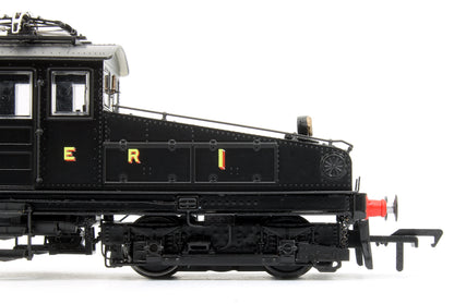 North Eastern Railway ES1 LNER Unlined Black Bo-Bo Electric Locomotive No.1