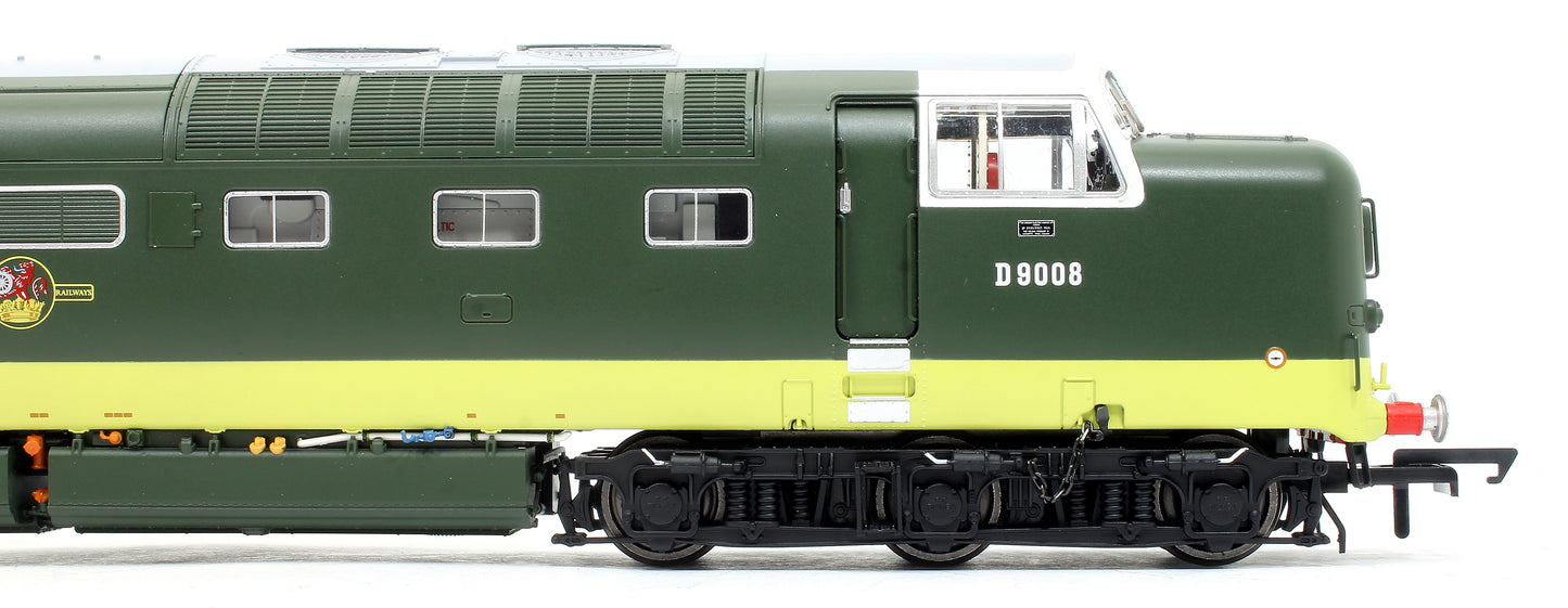'The Green Howards' Class 55 D9008 Deltic in ex-works Green livery Diesel Locomotive (As delivered July 1961) - DCC SOUND