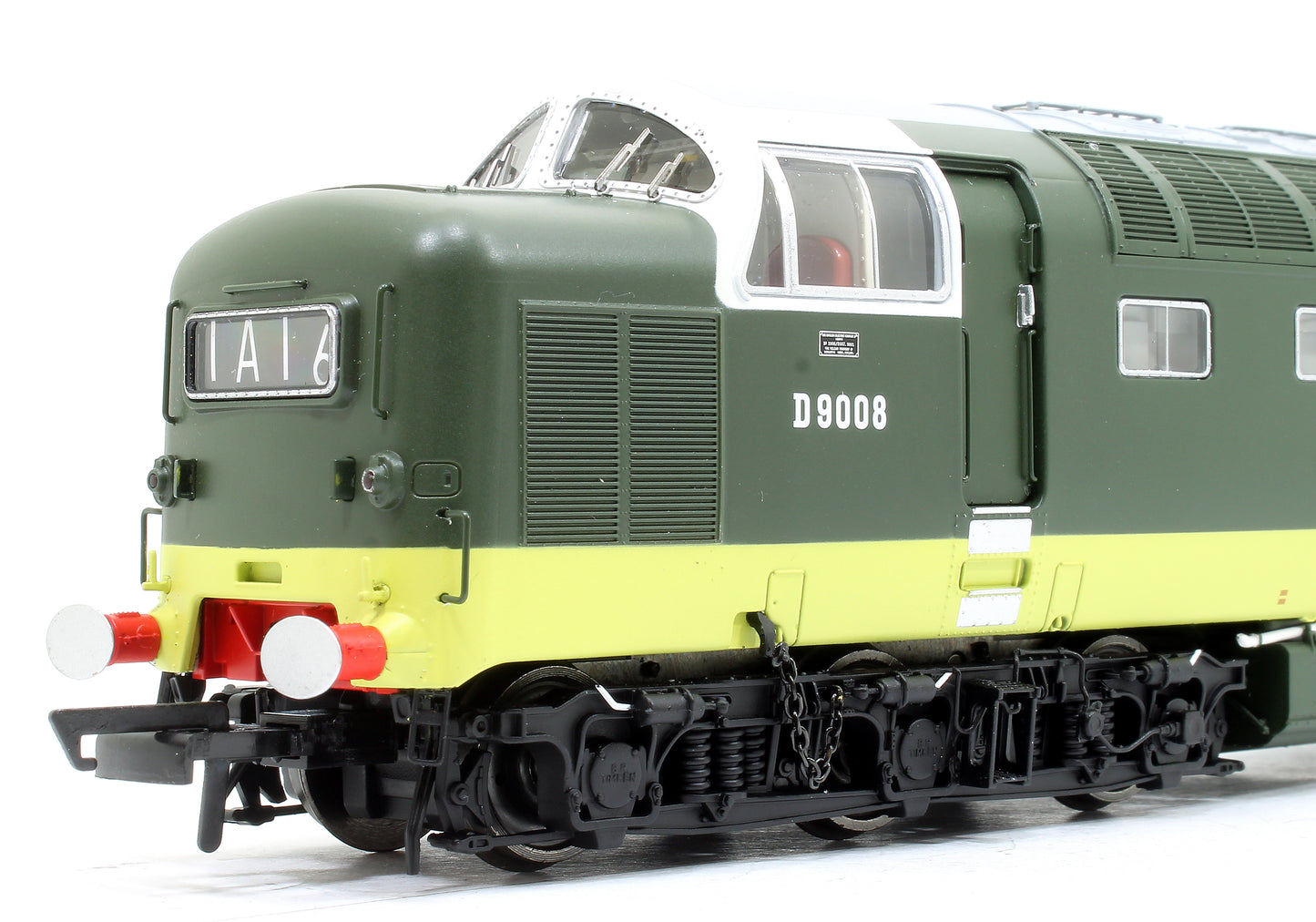 'The Green Howards' Class 55 D9008 Deltic in ex-works Green livery Diesel Locomotive (As delivered July 1961) - DCC SOUND