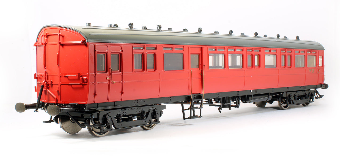 Pre-Owned Autocoach BR Crimson #36