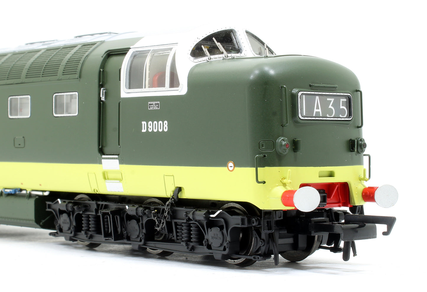 'The Green Howards' Class 55 D9008 Deltic in ex-works Green livery Diesel Locomotive (As delivered July 1961) - DCC SOUND