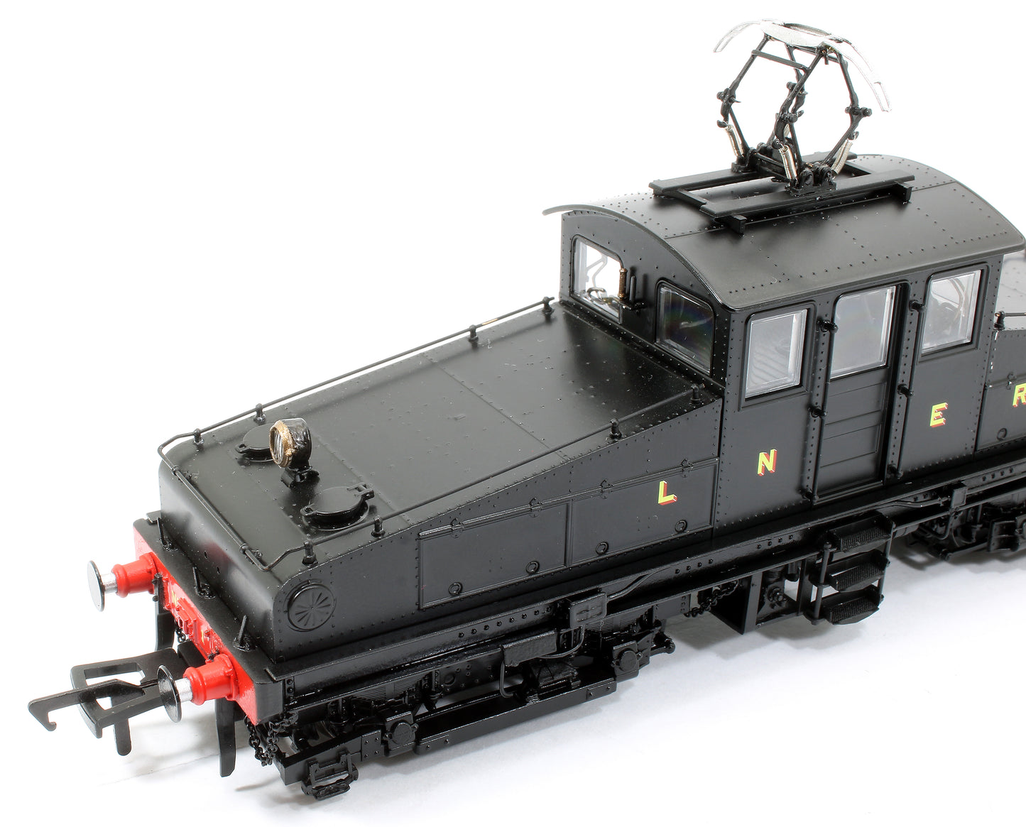 North Eastern Railway ES1 LNER Unlined Black Bo-Bo Electric Locomotive No.1