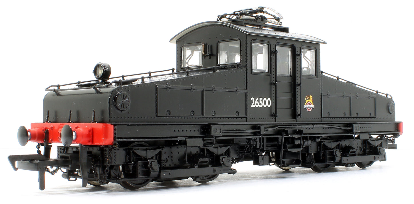 North Eastern Railway ES1 BR Black Early Emblem Bo-Bo Electric Locomotive No.26500