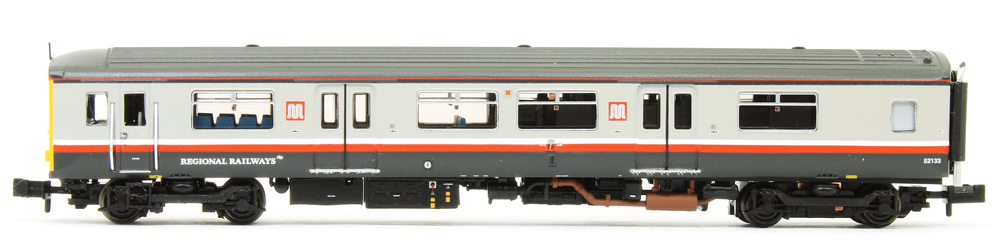 Class 150/1 2-Car DMU 150133 BR GMPTE (Regional Railways) DCC Sound