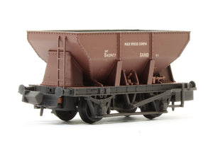 24T Iron Ore Hopper BR Bauxite (Early) 437477 - Weathered
