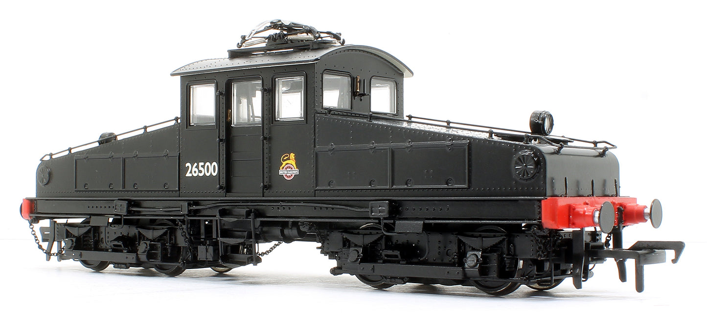 North Eastern Railway ES1 BR Black Early Emblem Bo-Bo Electric Locomotive No.26500