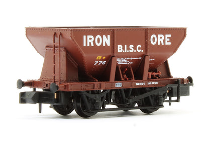 24T Iron Ore Hopper 'B.I.S.C. Iron Ore' Red 776