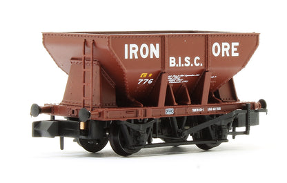 24T Iron Ore Hopper 'B.I.S.C. Iron Ore' Red 776