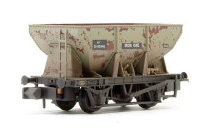 24T Iron Ore Hopper BR Grey (Early) 435540 - Weathered