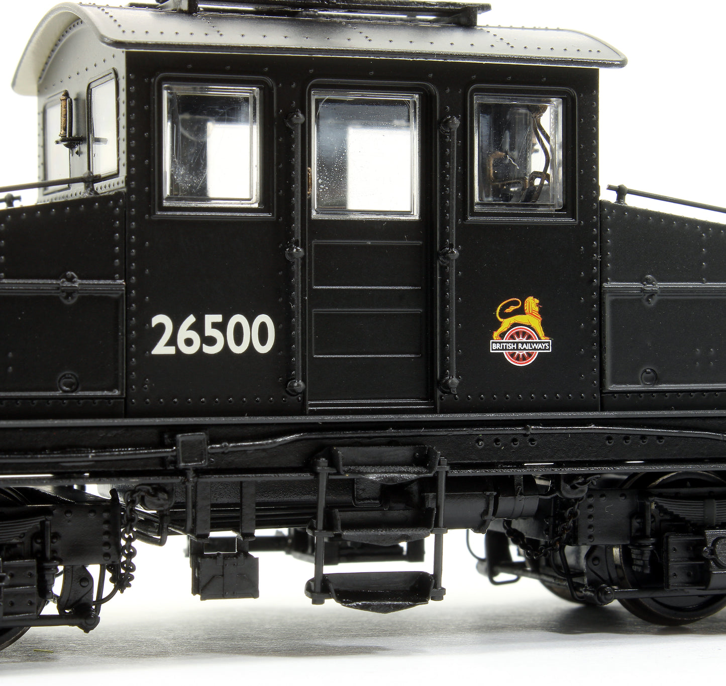 North Eastern Railway ES1 BR Black Early Emblem Bo-Bo Electric Locomotive No.26500