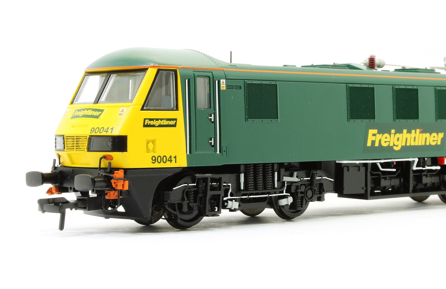 Pre-Owned 32-612ASF Class 90 90041 Freightliner Green Electric Locomotive (DCC Sound)
