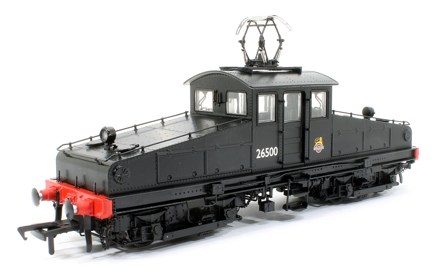 North Eastern Railway ES1 BR Black Early Emblem Bo-Bo Electric Locomotive No.26500