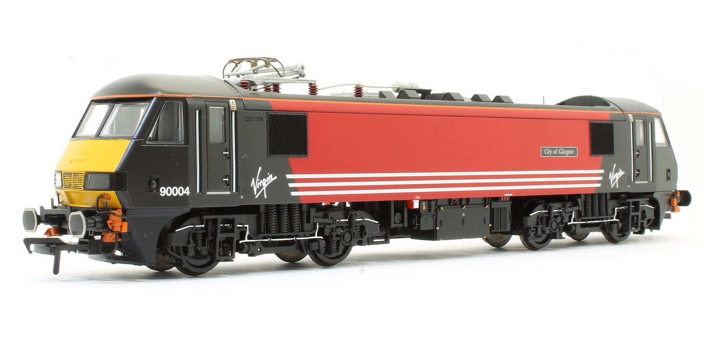 Pre-Owned Class 90 90004 'City of Glasgow' Virgin Trains (Original) Electric Locomotive (DCC Sound)