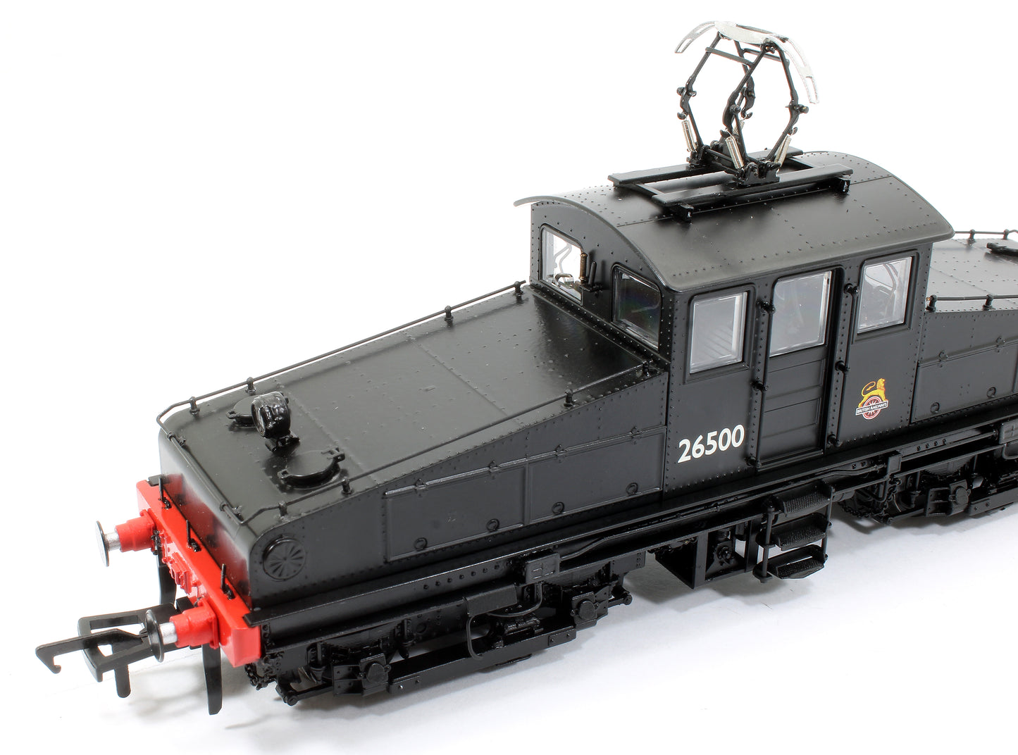 North Eastern Railway ES1 BR Black Early Emblem Bo-Bo Electric Locomotive No.26500