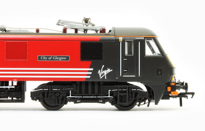 Pre-Owned Class 90 90004 'City of Glasgow' Virgin Trains (Original) Electric Locomotive (DCC Sound)