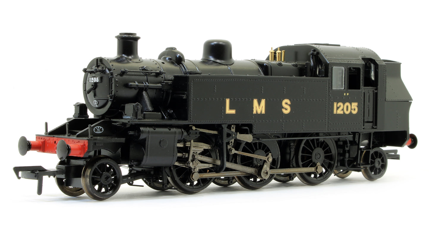 Pre-Owned LMS Ivatt 2MT Tank 1205 LMS Black Steam Locomotive