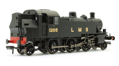 Pre-Owned LMS Ivatt 2MT Tank 1205 LMS Black Steam Locomotive