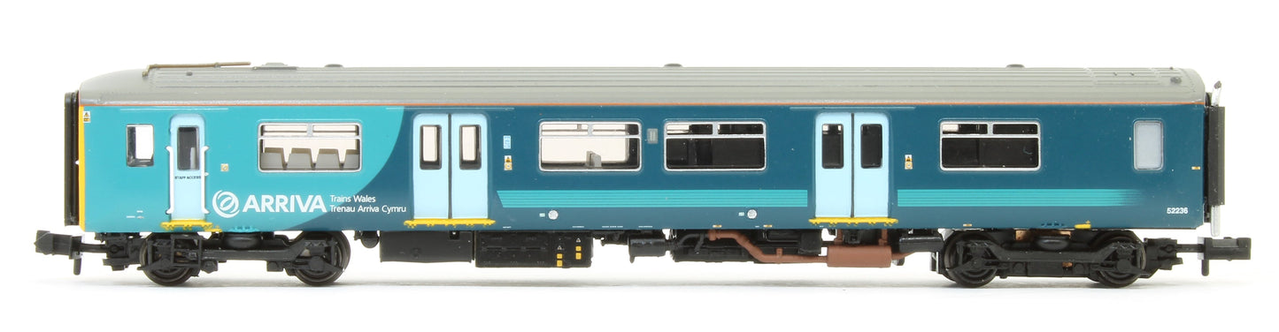 Class 150/2 2-Car DMU 150236 Arriva Trains Wales (Revised) DCC Sound