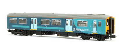 Class 150/2 2-Car DMU 150236 Arriva Trains Wales (Revised) DCC Sound