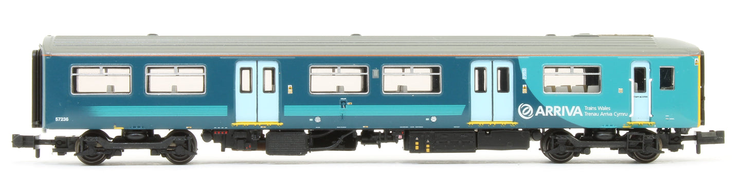 Class 150/2 2-Car DMU 150236 Arriva Trains Wales (Revised) DCC Sound