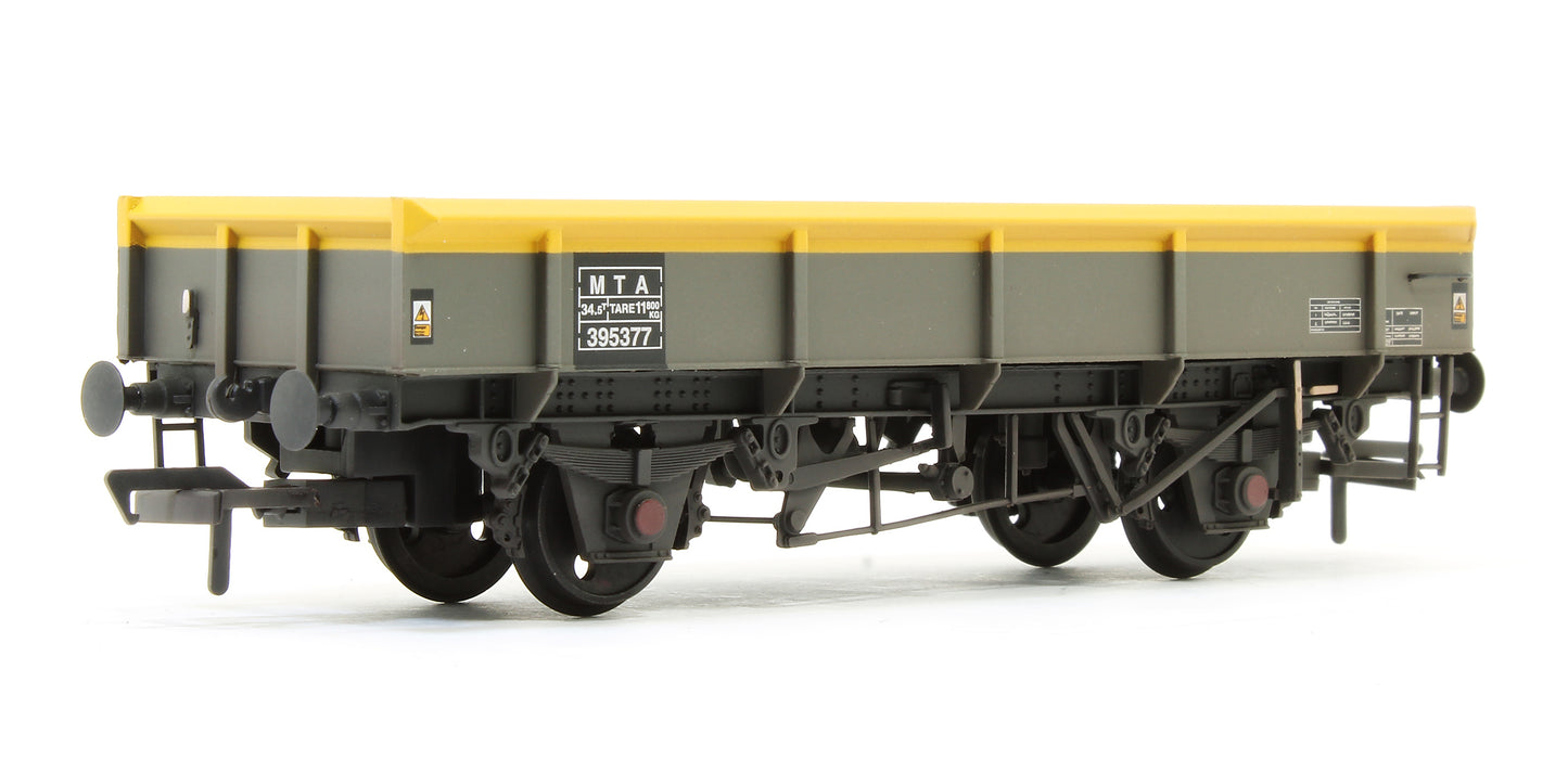 MTA Open Wagon EWS Grey & Yellow No. 395377 - Weathered