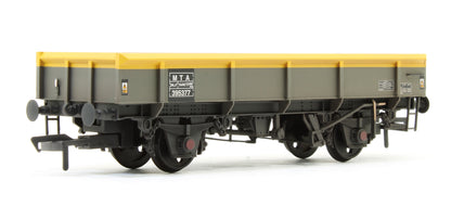 MTA Open Wagon EWS Grey & Yellow No. 395377 - Weathered