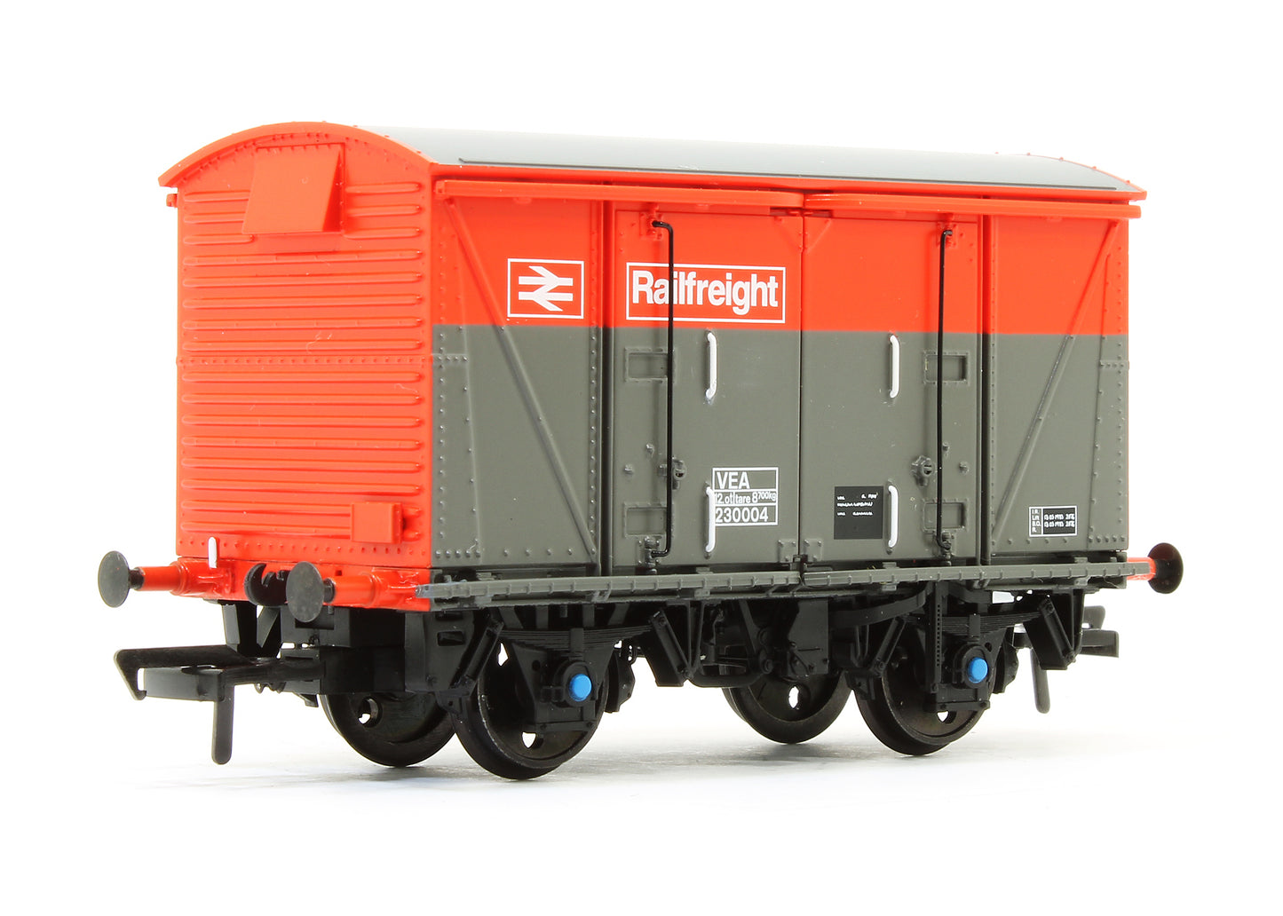 Pre-Owned 38-883 BR VEA Van BR Railfreight Red & Grey No.230004