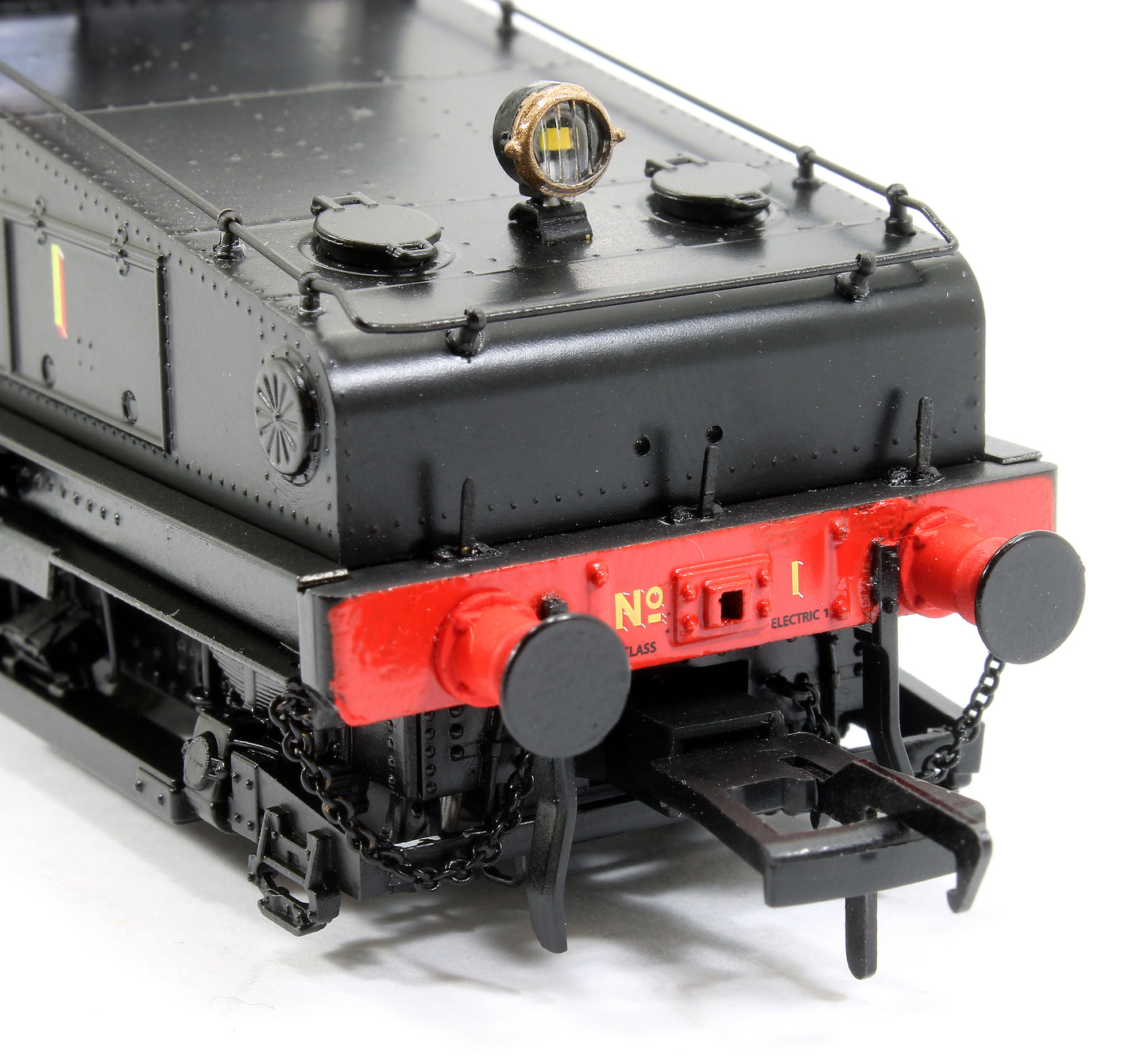 North Eastern Railway ES1 LNER Unlined Black Bo-Bo Electric Locomotive No.1